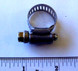 WOLLARD Hose Clamp for NMC-WOLLARD Models 100FC6-8K, M100, 140, 60, Range 3/8" to 7/8"