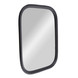 Stainless Steel Side Mirror, 5" x 7" for Ground Support Equipment