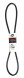VXL Auto Belt for Tug M1 Ground Support Equipment