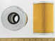 Oil Filter for Aviation Ground Support Equipment (GSE) - Reliable Performance