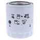 Fuel Filter for Jiangsu Jingjiang QCD20 205A-KM & Tug MR MAR12 GSE