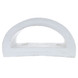 Non-Marking D Style Bumper for Ground Support Equipment