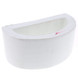 Non-Marking D Style Bumper for Ground Support Equipment
