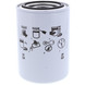 Hydraulic Filter for Douglas TBL280