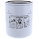 Oil Filter for Stewart & Stevenson GT-28/32 May 86 Ground Support Equipment