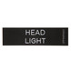 Headlight Decal for TUG 440, 440ER, 660-28, 660-38, 660-44, M1, M1A, MA, MX4, MZ, TEXTRON MA-28
