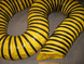 RAMPTECH 12in x 15ft Duct with Cuffs for Ground Support Equipment