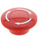 Red Twist Pushbutton for Ground Support Equipment