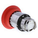 BUTTON, EMERGENCY RED TURN RELEASE METAL-ZB4BS844