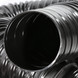 RAMPTECH 4" x 12' Lavatory Vacuum Hose with Cuffs