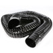 HOSE- LAV VACUUM W/CUFFS 4 IN X 12 FT-AVCM412