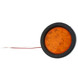 Round Amber 24V LED Lamp for TLD TXL-838-STD Ground Support Equipment