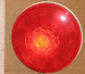 Red LED SST Lamp, 4-Inch for Ground Support Equipment