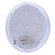 Clear LED Dome Light - 4" Grommet Mount