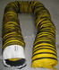 RAMPTECH 14" x 35' ISP Zipper Cuff Duct for Ground Support Equipment