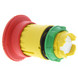 HEAD, EMERGENCY BUTTON PLASTIC-ZB5AS844