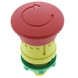 HEAD, EMERGENCY BUTTON PLASTIC-ZB5AS844