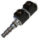 24V Solenoid Valve 4/3 for TLD 121 MAR15, TLD 929, TXL-838-STD Models
