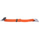 24-Inch Orange Seat Belt Extension for Enhanced Safety and Comfort