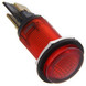 LIGHT, RED 24V D12 LED-7633335