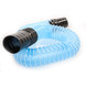 RAMPTECH 5 FT OAL Blue Lavatory Hose for Ground Support Equipment