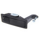 Black Push Button Compression Latch for Ground Support Equipment