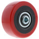 CASTER, 3 X 1-1/4 RED-021561