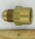 3/8" FEM NPT to No. 6 Male 45° Adapter for Ground Support Equipment