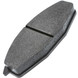 Brake Pad Set (2) for TLD JST T16184 Ground Support Equipment