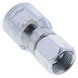 Hose End Fitting for Aviation Ground Support Equipment