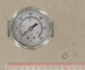 Pressure Gauge for TLD ASU-600-100-CUP, ASU-600-180-DUP, ASU-600 GSE