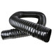 RAMPTECH 4" x 7' Lavatory Vacuum Hose with Cuffs for Ground Support Equipment