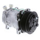 COMPRESSOR- A/C SD7H15  24V 8 GRV SERP-7833147