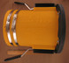 RAMPTECH 8-Inch PCA Adaptor with Screen for Ground Support Equipment