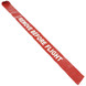 Red Remove Before Flight Streamer - 36 Inch for Ground Support Equipment