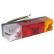 12V Backup Stop and Turn Light for Charlatte CBL150D, CLT200E, T-137 GSE