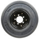 TIRE/WHEEL, 570X8 INNACUST 3 STG ASM-570X8SOLID