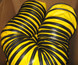 RAMPTECH 10" x 25' Duct with ISP Cuff for Ground Support Equipment