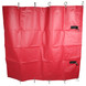 Parkan Red Econo Curtain for Ground Support Equipment