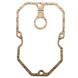 Bottom Valve Cover Gasket for Aviation Ground Support Equipment