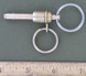 Steering Bypass Pin for Airbus Ground Support Equipment