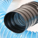 RAMPTECH 10 FT OAL Blue Lavatory Hose for Ground Support Equipment