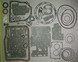 Toyota Overhaul Transmission Kit for 02-2TD25, 42-2TD25, PM70-02-2TD25 GSE
