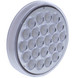 Clear Backup 4" Round 12V LED Lamp for Ground Support Equipment