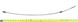 Hood Stop Cable 3/16 for Aviation Ground Support Equipment