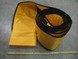 RAMPTECH 8in x 20ft Eco Cuff Duct for Ground Support Equipment