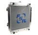 Aluminum Light Duty Radiator for Ground Support Equipment