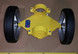 Fixed Wheel Carriage for Ground Support Equipment