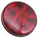Red LED 4-Inch Round Lamp for Ground Support Equipment