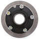 HUB, AXLE ROTOR AND SPACER-0220643